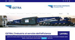 Desktop Screenshot of getra.it