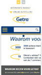 Mobile Screenshot of getra.com